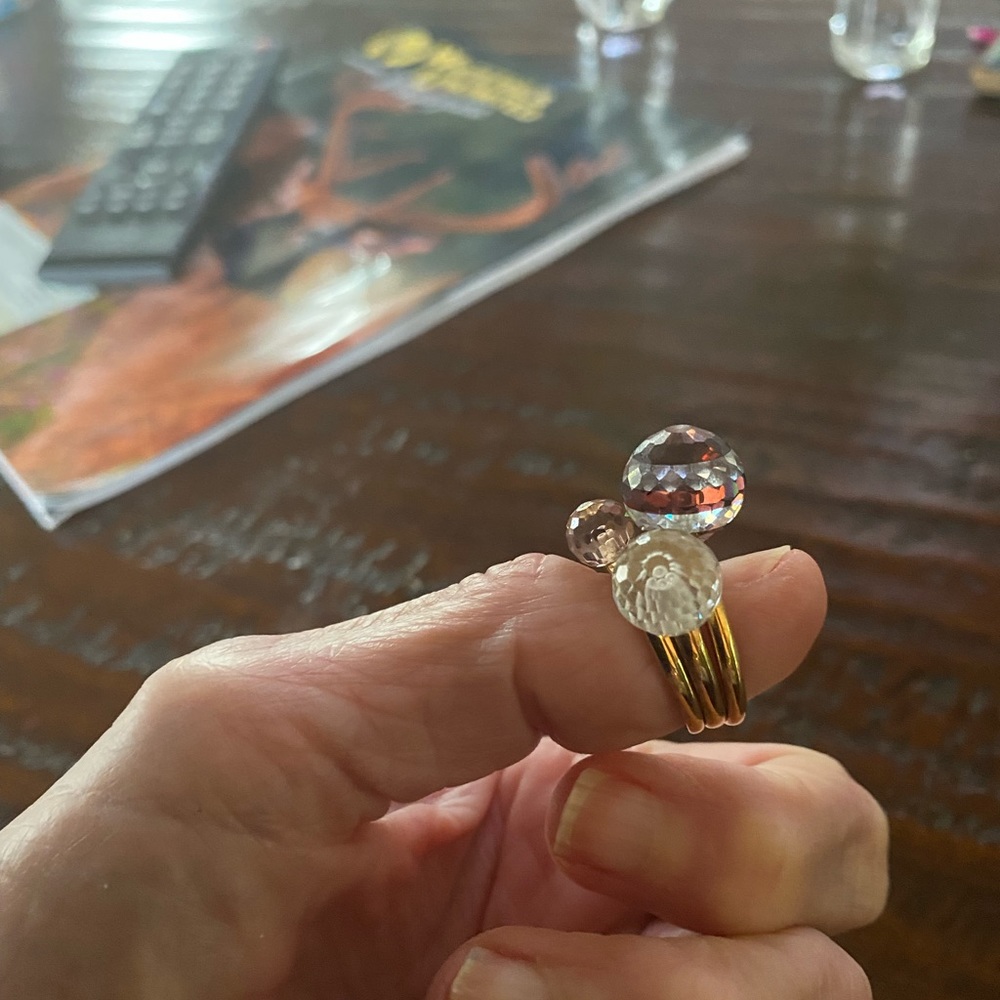 Henri Bendel Set of 3 Rings